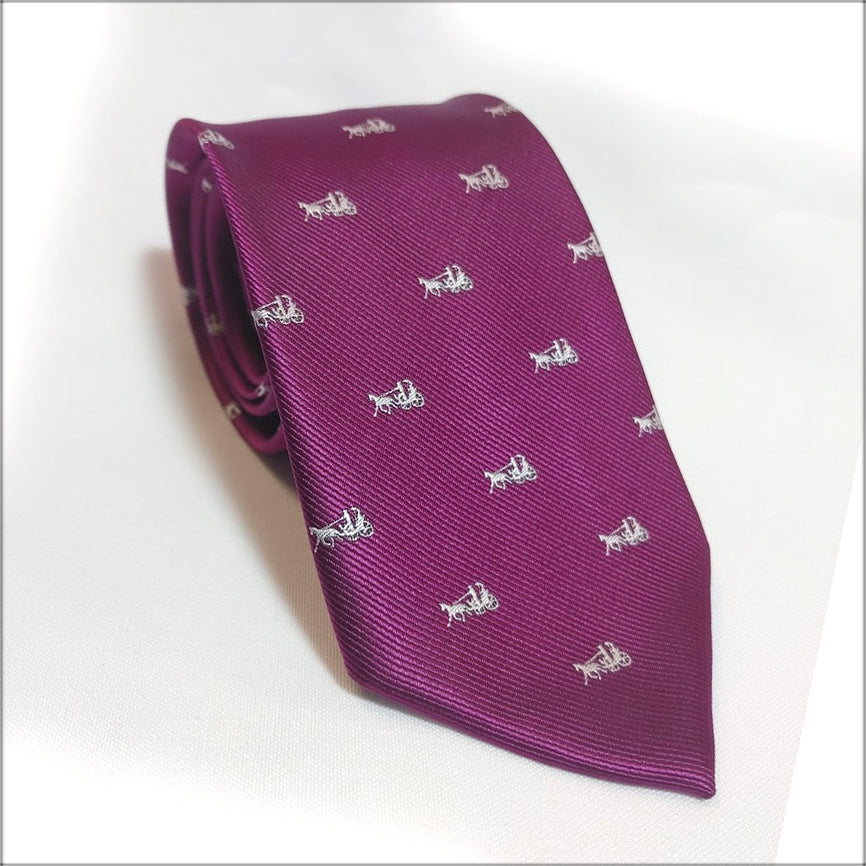 CORBATA COCHE DE CABALLOS