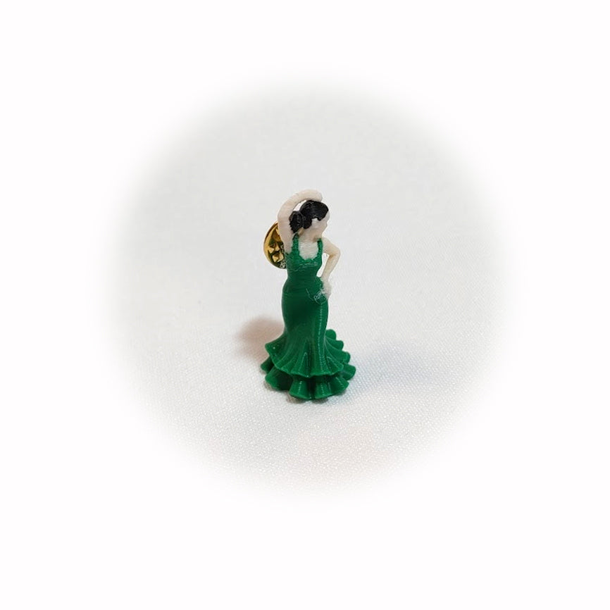 PIN FLAMENCA FERIA
