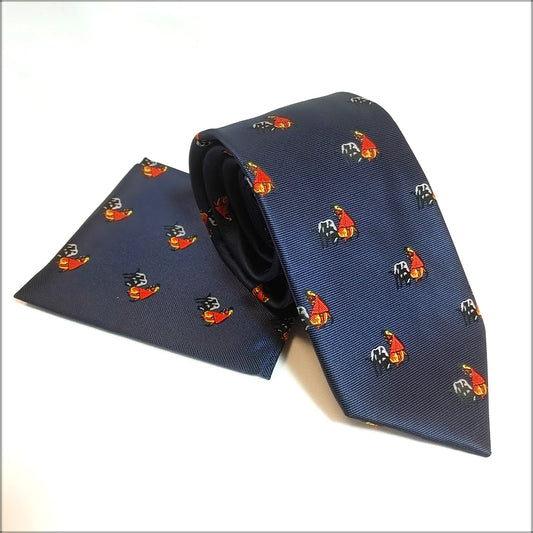 CORBATA Y PAÑUELO