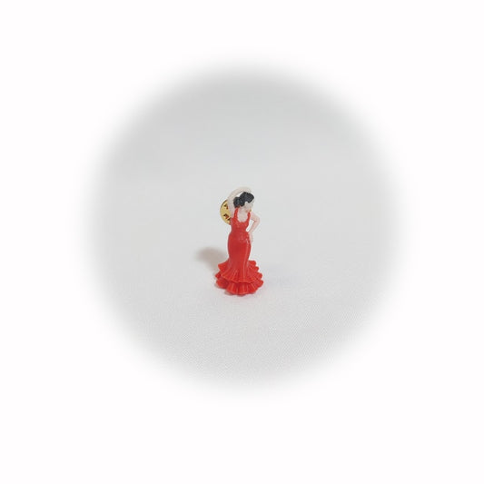 PIN FLAMENCA FERIA