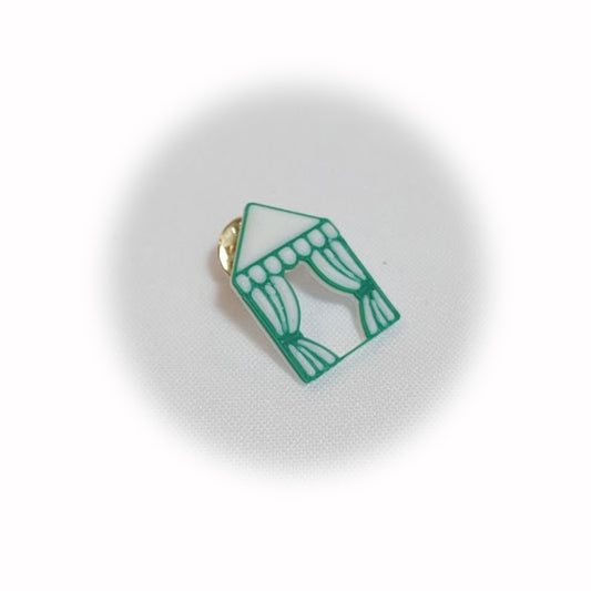 PIN CASETA DE FERIA
