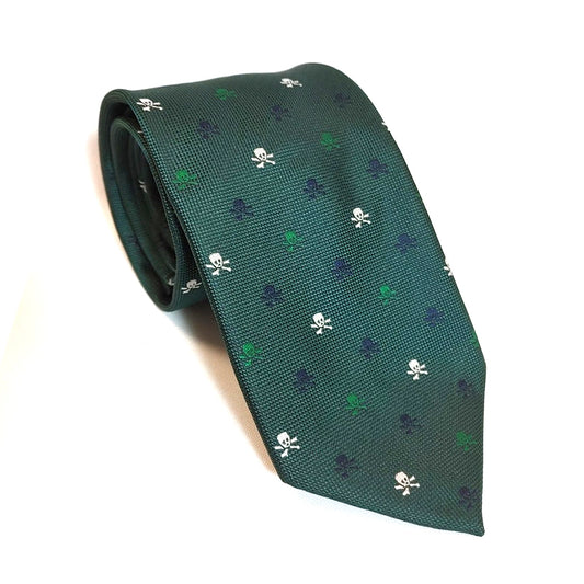 CORBATA CALAVERA DE COLORES