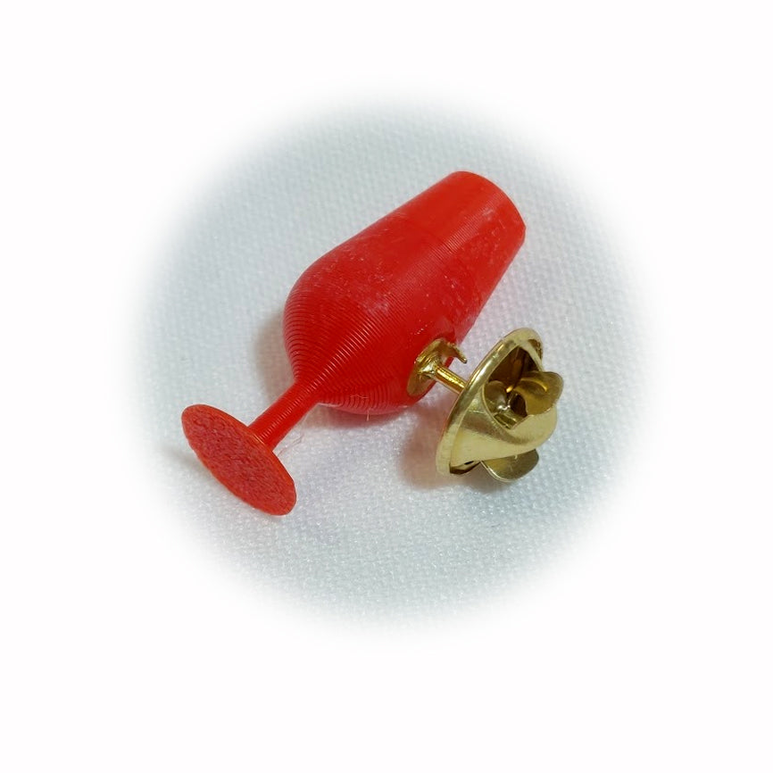 PIN COPA DE VINO