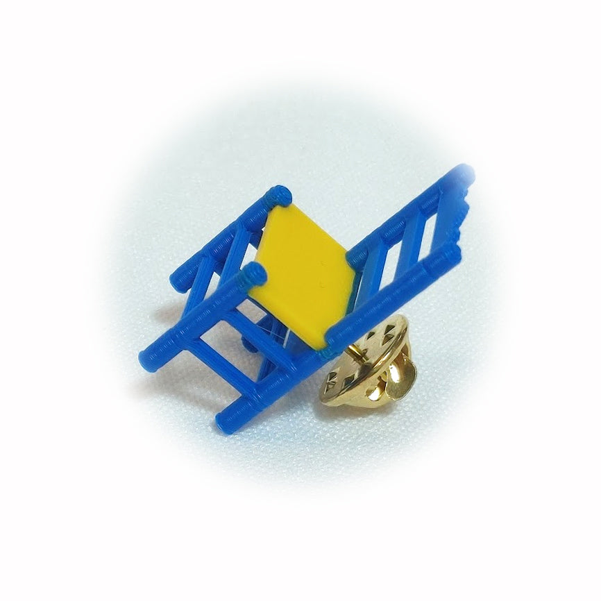 PIN SILLA FERIA