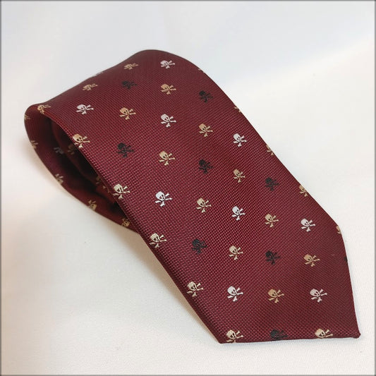 CORBATA CALAVERA DE COLORES