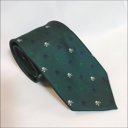 CORBATA CALAVERA DE COLORES