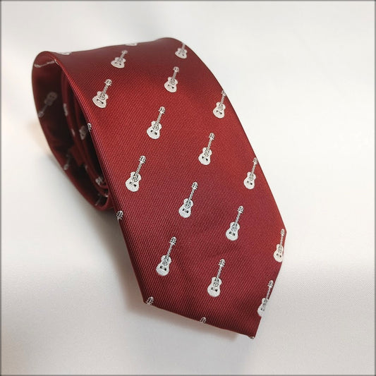 CORBATA GUITARRA